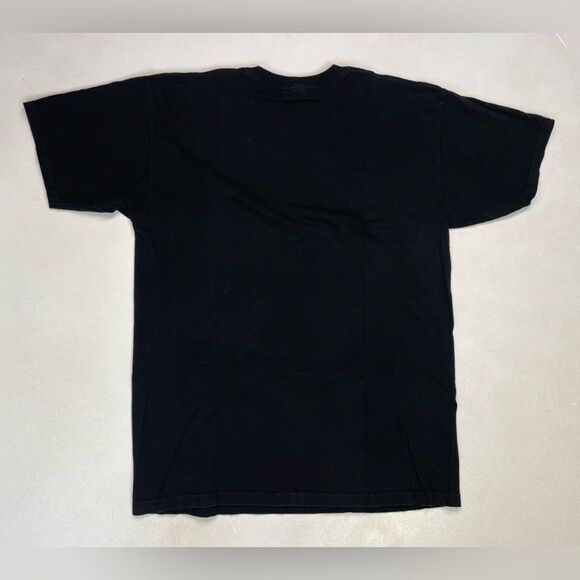 Blue Brothers St Helens Graphic T-shirt Men Medium Black Short Sleeve Music - Picture 3 of 5